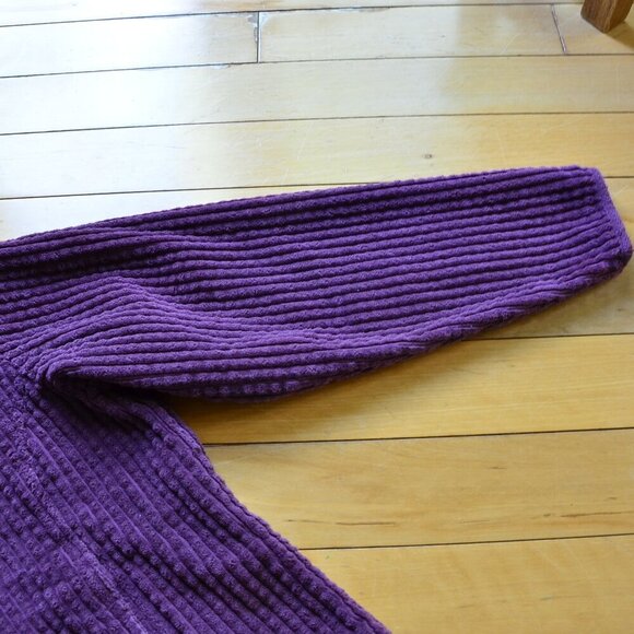 Woolrich Women's Corduroy Jacket Full Zip Size Petite Large - Picture 3 of 10